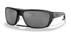 Oakley Split Shot matte black sunglasses with Prizm Black polarized lenses