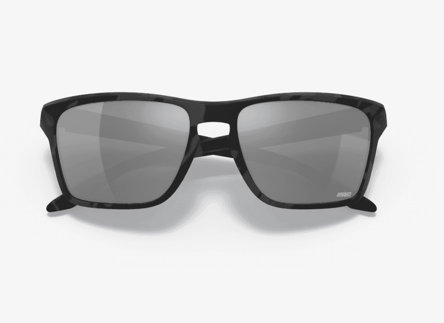 Oakley Sylas Maverick Vinales Signature Series Matte Black Camo with Prizm Black lenses - Boardworx
