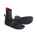O'Neill Hyperfreak Fire 6/5/4mm split toe wetsuit boot in black and graphite, product view