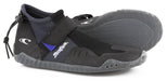 O'Neill Superfreak Tropical 2mm round toe wetsuit shoe, black neoprene surf boot