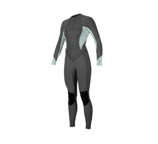oneill summer wetsuit ladies grey 