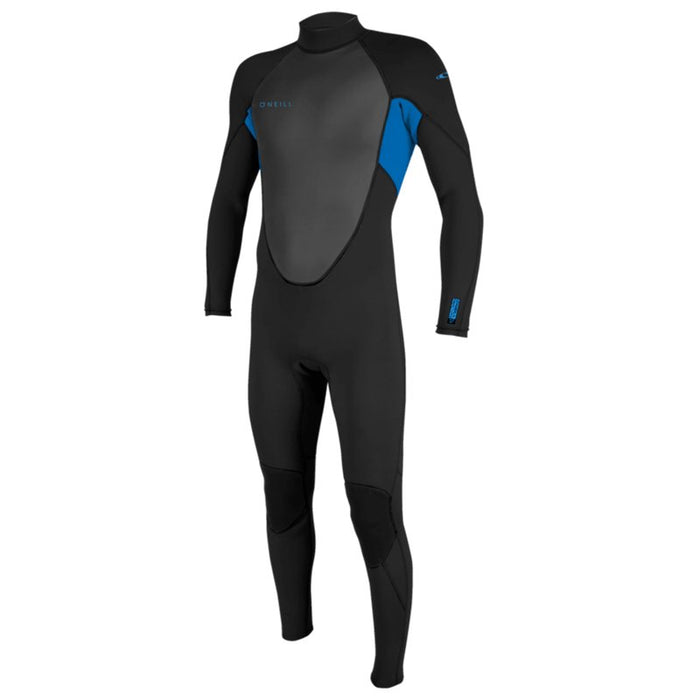 O'Neill Youth Reactor-2 3/2mm Full Wetsuit Back Zip Black Ocean