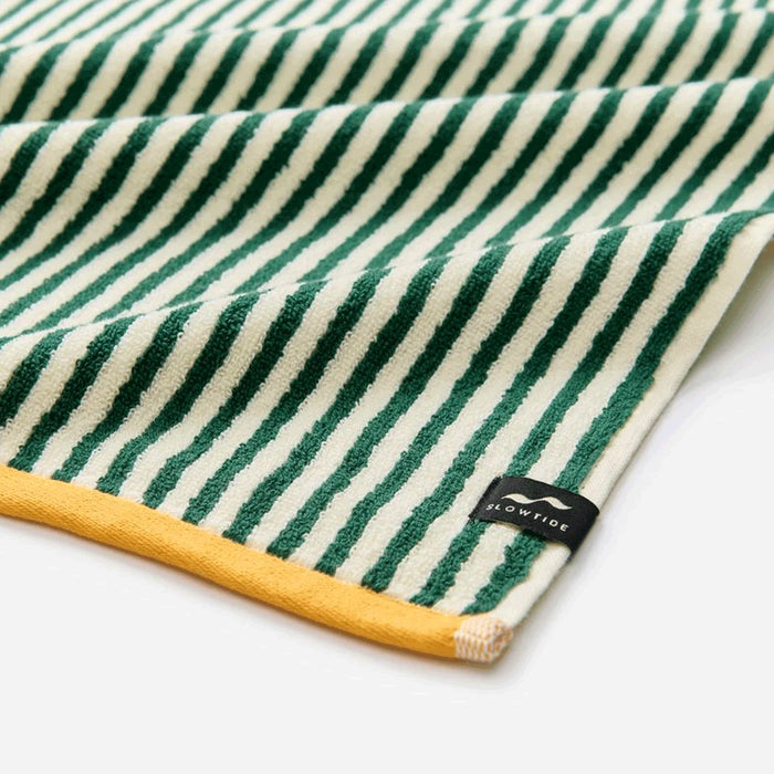 Slowtide Out Of Office Premium Woven Towel Kale