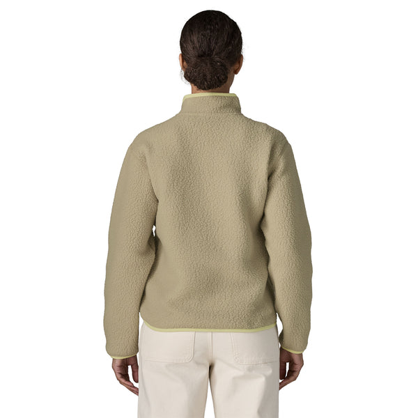 Patagonia Retro Pile Marsupial Fleece Pullover Weathered Stone