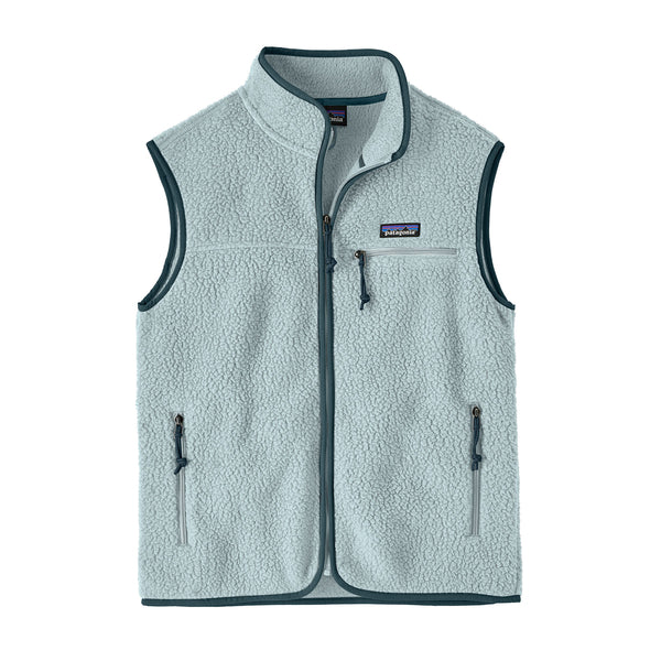 Patagonia Retro Pile Fleece Vest Virtually Blue