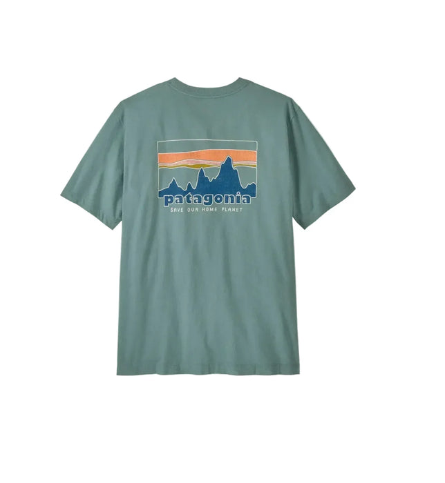 Patagonia '73 Skyline T-Shirt Blue Sage