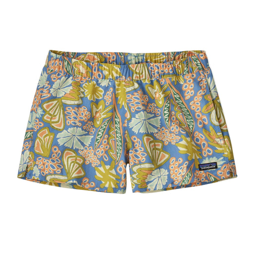 Patagonia Barely Baggies™ Shorts - 2½" Flourish: Abundant Blue - Boardworx