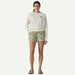 Patagonia Barely Baggies™ Shorts - 2½" Flourish: Abundant Blue - Boardworx