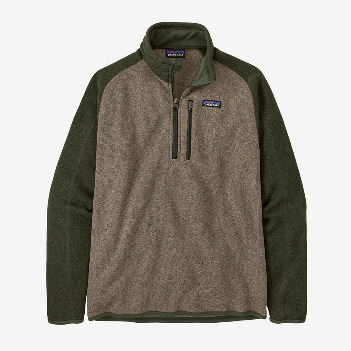 Patagonia Better Sweater 1/4-Zip Fleece Seabird Grey - Boardworx