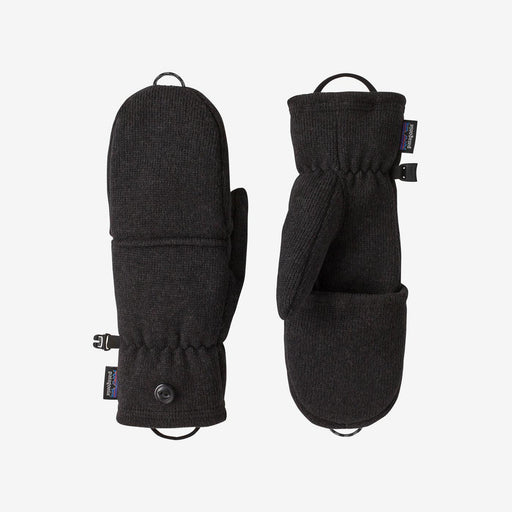 Patagonia Better Sweater Fleece Gloves Black - Boardworx