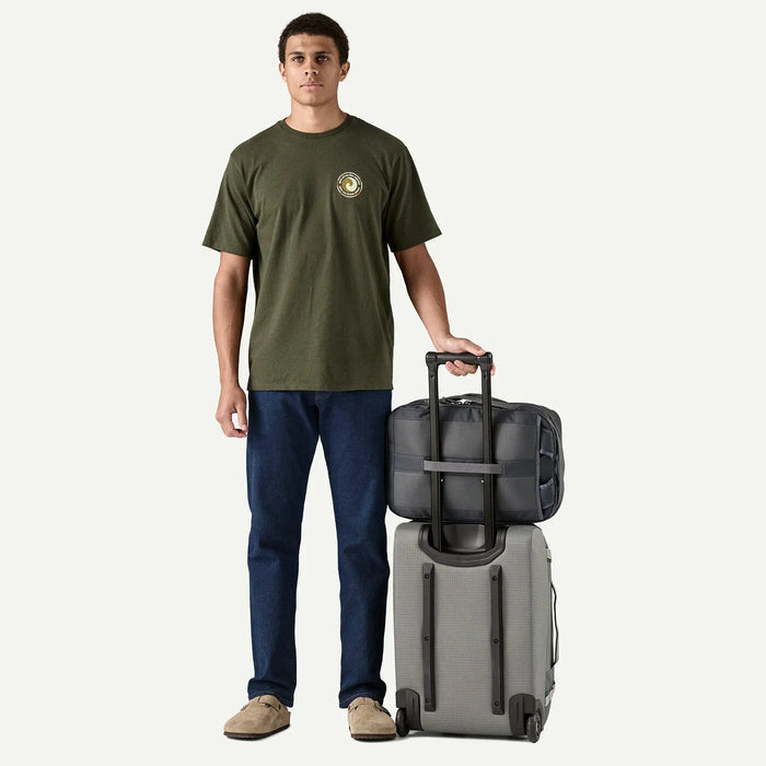 Patagonia Black Hole Micro MLC Back Pack in Birch Smolder Blue