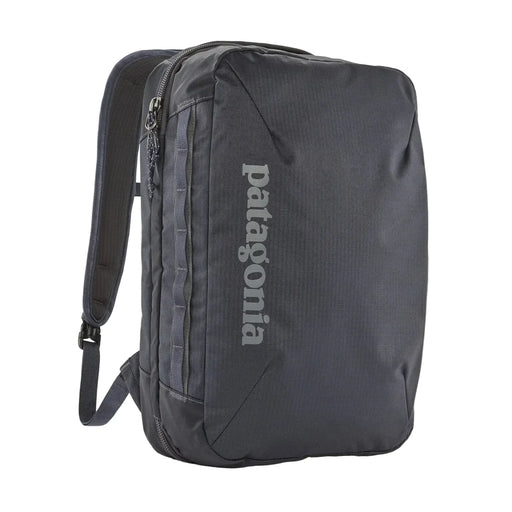 Patagonia black backpack for watersports gear storage