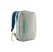 patagonia black hole back pack in birch white