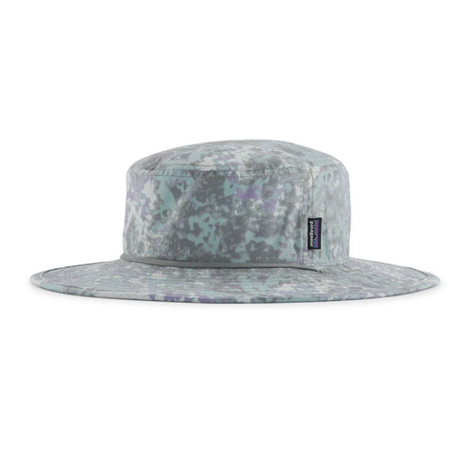 Patagonia Brimmer Hat in rock wash thermal blue, wide brim, water-resistant surf hat