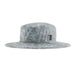 Patagonia Brimmer Hat in rock wash thermal blue, wide brim, water-resistant surf hat