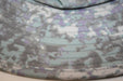 Patagonia Brimmer hat brim in rock wash thermal blue with grey and purple pattern