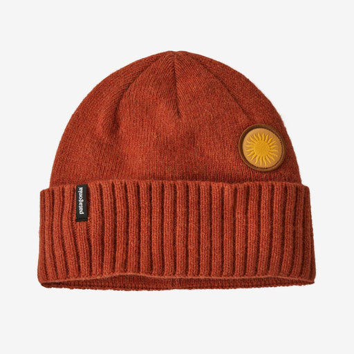 Patagonia Brodeo Beanie Spirited Sun: Burnished Red - Boardworx