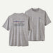 Patagonia Capilene® Cool Daily Graphic Shirt '73 Skyline: Feather Grey - Boardworx