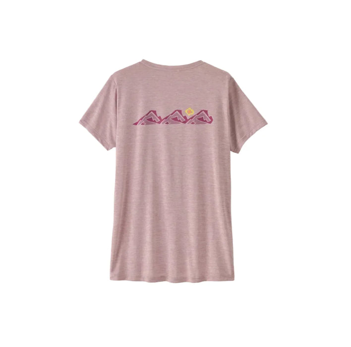Patagonia Capilene® Cool Daily Shirt - Trailcheck Quiet Violet