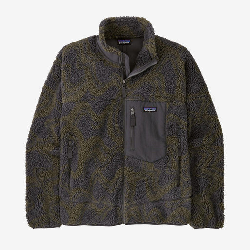 Patagonia Classic Retro-X Fleece Jacket Currents Forge Grey - Boardworx