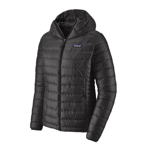 Patagonia Down Sweater Hoody Black - Boardworx