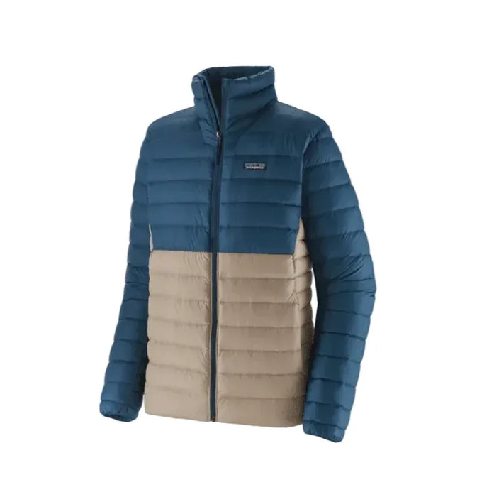 Patagonia Down Sweater Oar Tan Jacket