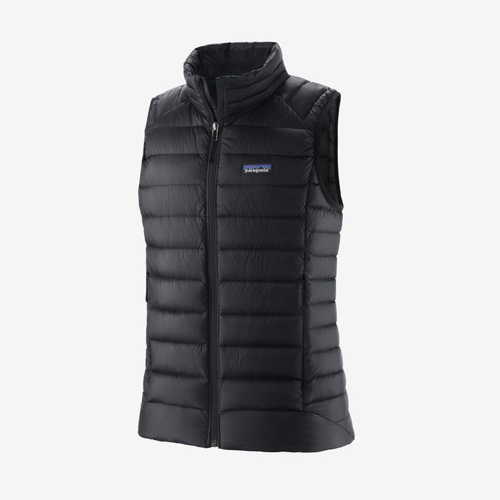 Patagonia Down Sweater Vest Black - Boardworx