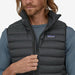 Patagonia Down Sweater Vest Black - Boardworx