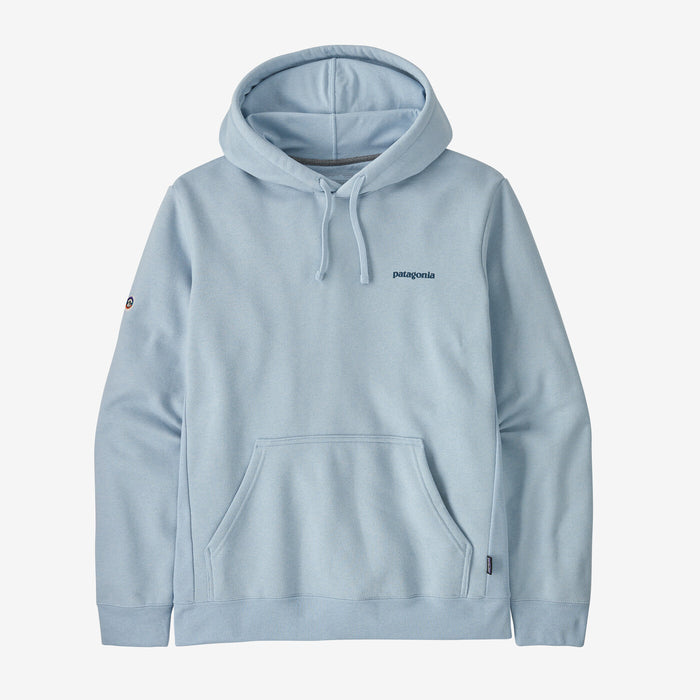 Patagonia Fitz Roy Icon Uprisal Hoody Fleck Blue - Boardworx