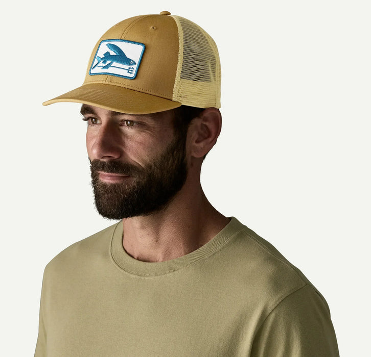 patagonia trucker hat