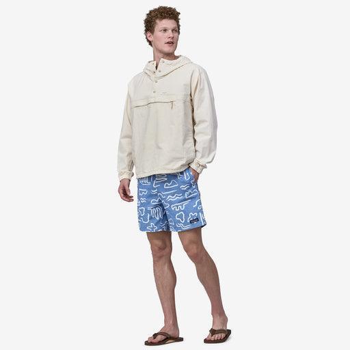 Patagonia Funhoggers Shorts - 6" Channel Islands: Vessel Blue - Boardworx