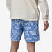 Patagonia Funhoggers Shorts - 6" Channel Islands: Vessel Blue - Boardworx