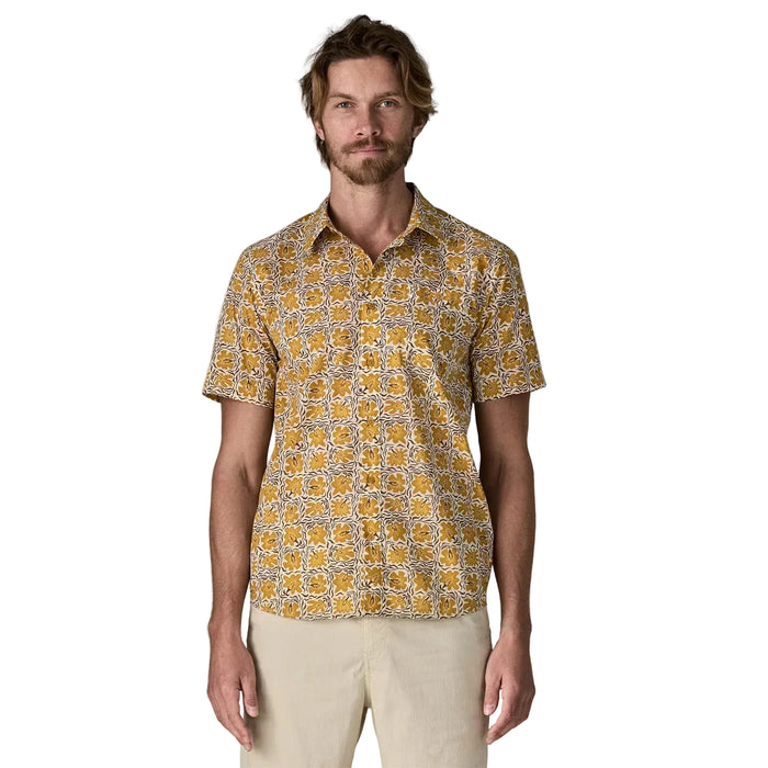 Patagonia Go-To Shirt Future Flowers: Natural