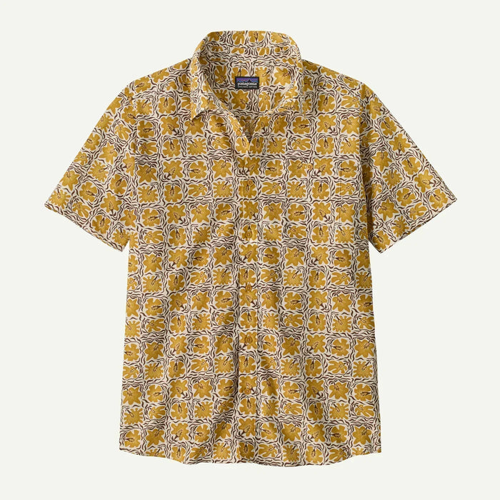 Patagonia Go-To Shirt Future Flowers: Natural