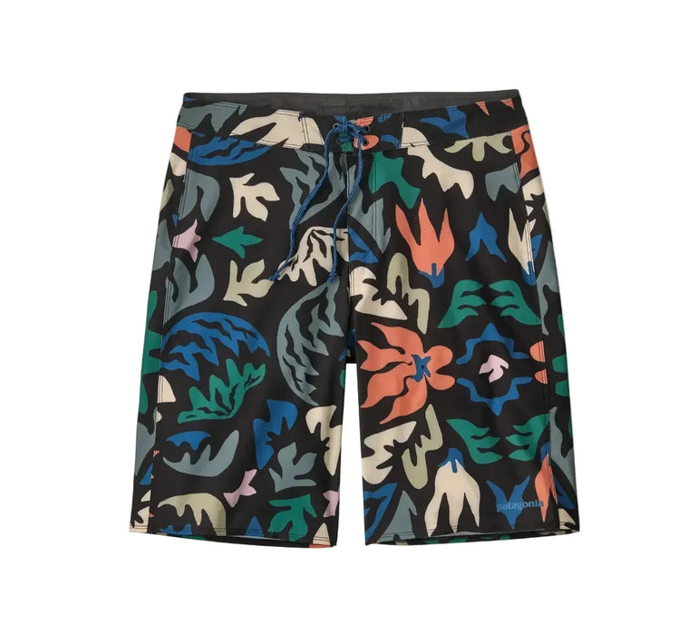 Patagonia Hydropeak Boardshorts - 21" Kaleido: Black