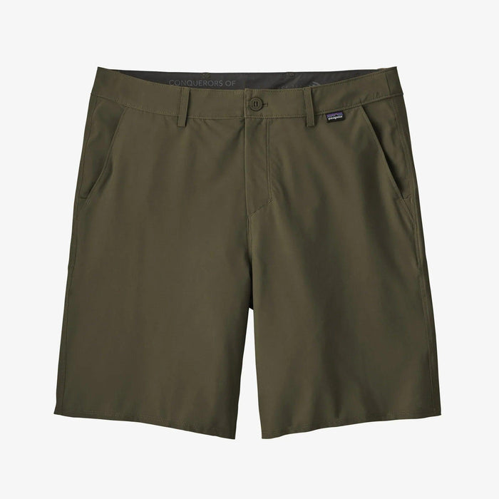 Patagonia Hydropeak Hybrid Walk Shorts - 19" Basin Green - Boardworx