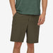 Patagonia Hydropeak Hybrid Walk Shorts - 19" Basin Green - Boardworx