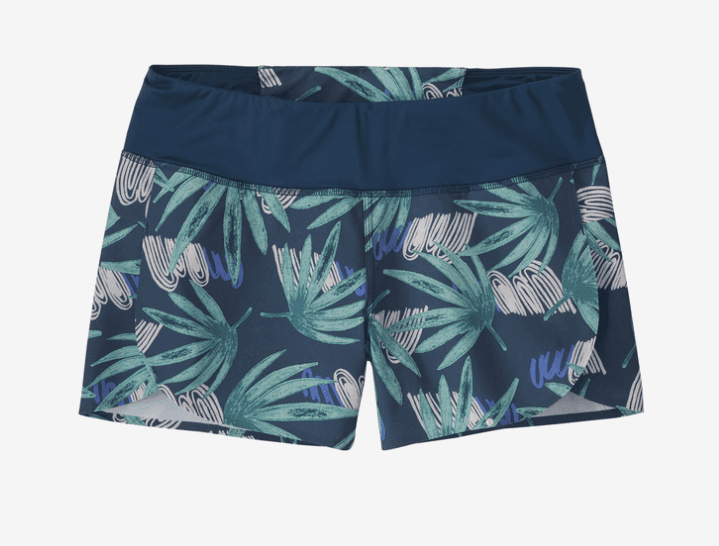 Patagonia Hydropeak Stretch Surf Shorts Tropical Ecuador HZ: Tidepool Blue - Boardworx