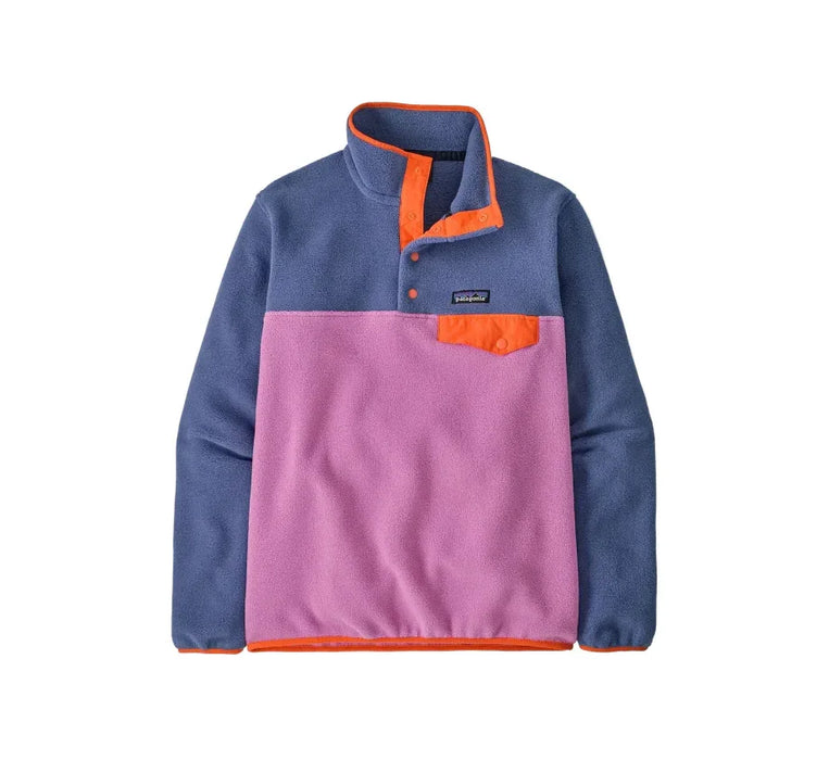 Patagonia Lightweight Synchilla® Snap-T® Fleece Pullover Brisk Purple