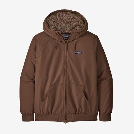 Patagonia Lined Isthmus Mens Hoody Moose Brown - Boardworx