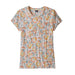 Patagonia Mainstay Tee Aurea Blooms Raw Linen - Boardworx