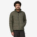 Patagonia Men's Down Sweater Basin Green - Boardworx