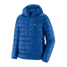 Patagonia Men's Down Sweater Hoody Pullover Superior Blue - Boardworx