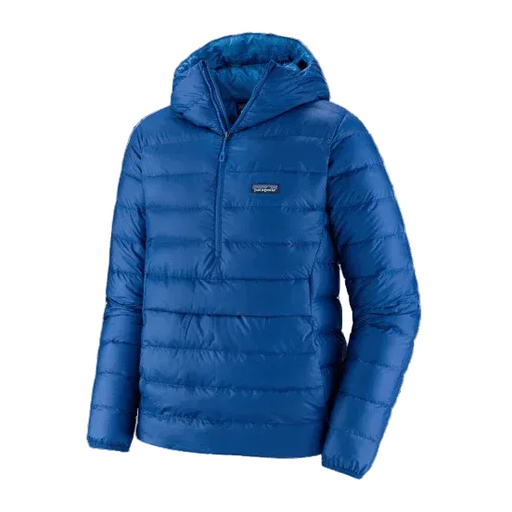 Patagonia Men's Down Sweater Hoody Pullover Superior Blue - Boardworx