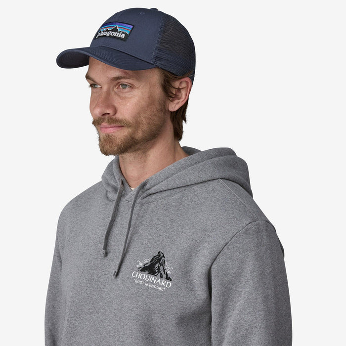Patagonia P-6 Logo LoPro Trucker Cap New Navy - Boardworx