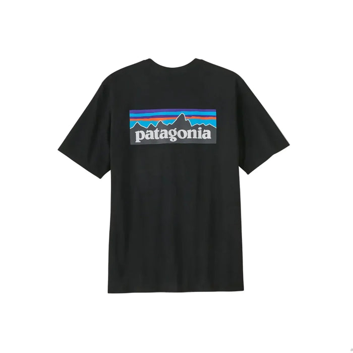Patagonia P-6 Logo Responsibili-Tee Black