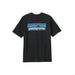 Patagonia P-6 Logo Responsibili-Tee Black