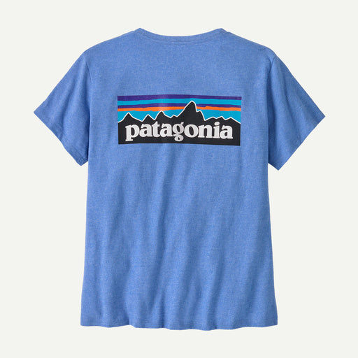 Patagonia P-6 Logo Responsibili-Tee® Abundant Blue - Boardworx