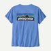 Patagonia P-6 Logo Responsibili-Tee® Abundant Blue - Boardworx