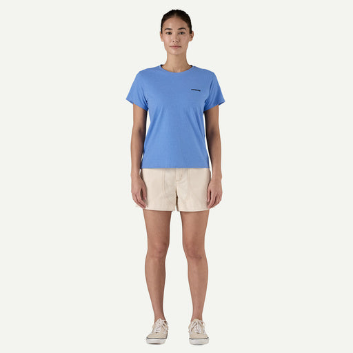 Patagonia P-6 Logo Responsibili-Tee® Abundant Blue - Boardworx